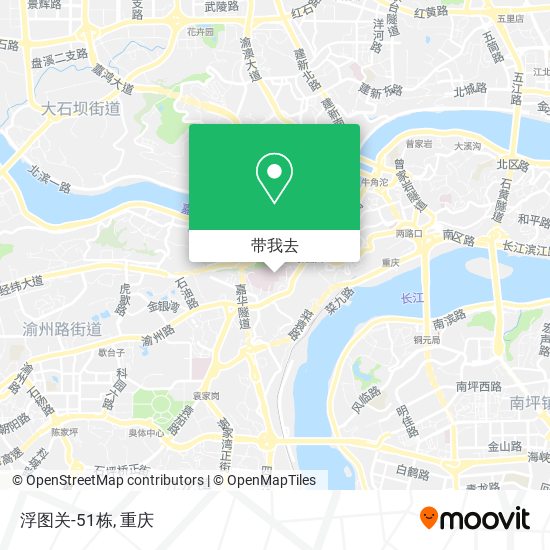 浮图关-51栋地图