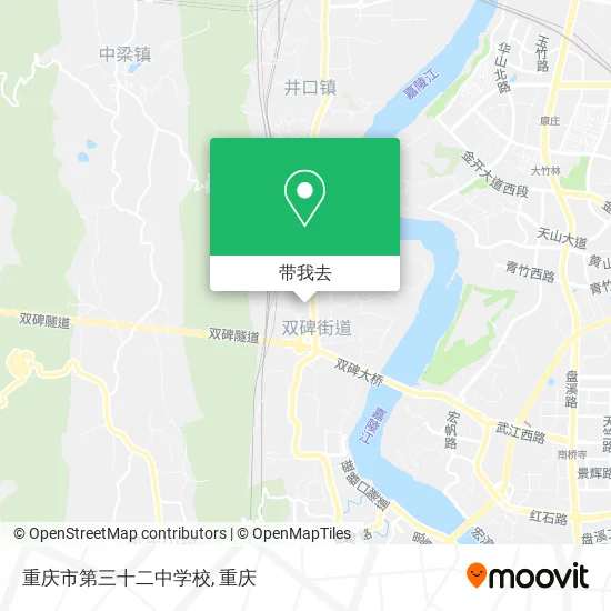 重庆市第三十二中学校地图