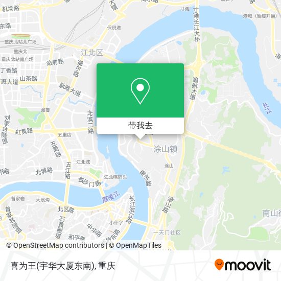 喜为王(宇华大厦东南)地图