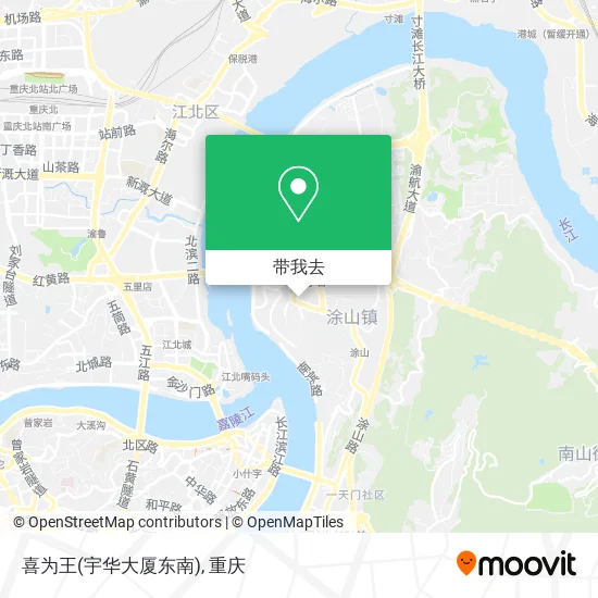 喜为王(宇华大厦东南)地图