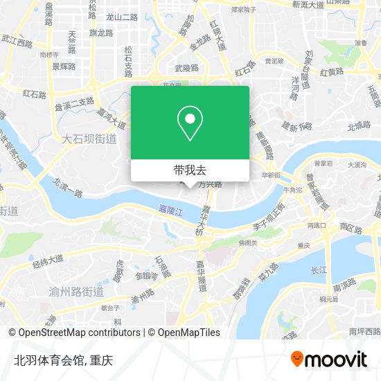 北羽体育会馆地图