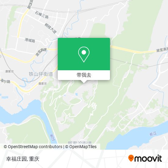 幸福庄园地图