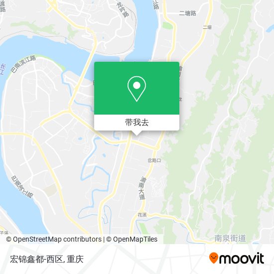 宏锦鑫都-西区地图