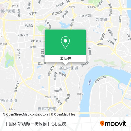 中国体育彩票(一街购物中心)地图