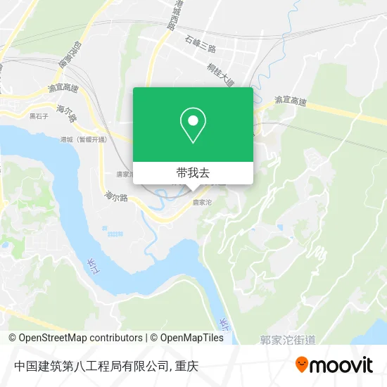 中国建筑第八工程局有限公司地图