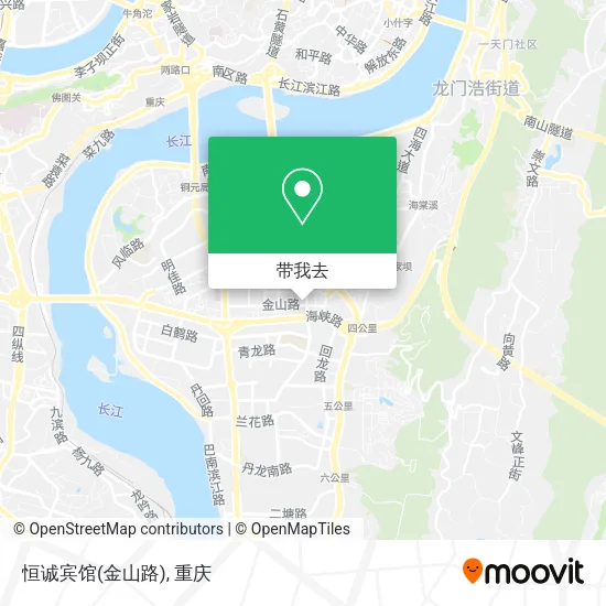 恒诚宾馆(金山路)地图