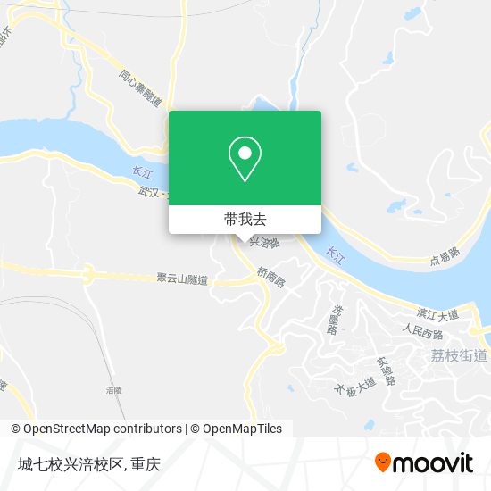 城七校兴涪校区地图