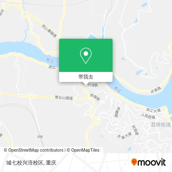 城七校兴涪校区地图