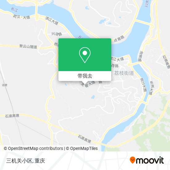 三机关小区地图