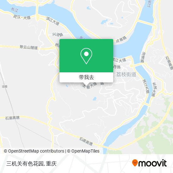 三机关有色花园地图