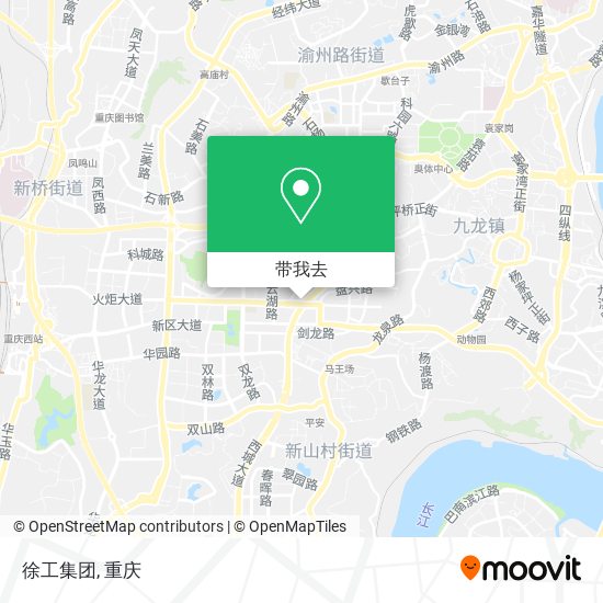 徐工集团地图