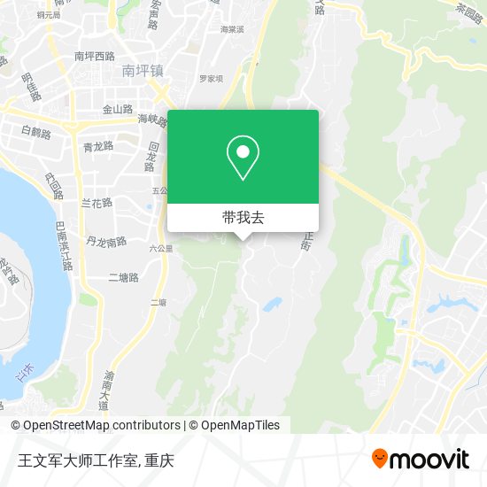 王文军大师工作室地图