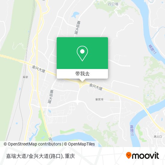 嘉瑞大道/金兴大道(路口)地图