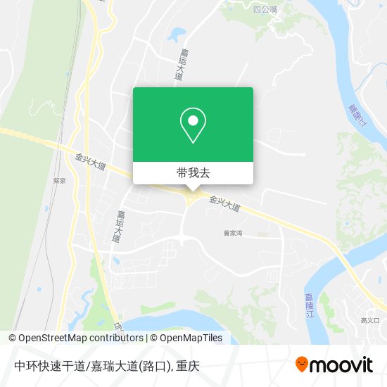 中环快速干道/嘉瑞大道(路口)地图