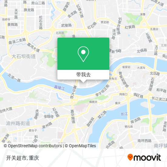 开关超市地图