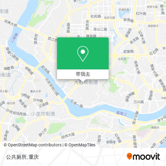 公共厕所地图
