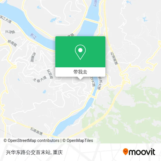 兴华东路公交首末站地图