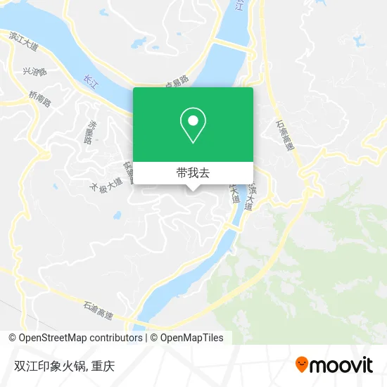 双江印象火锅地图