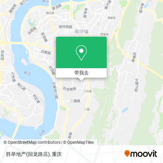 胜举地产(回龙路店)地图