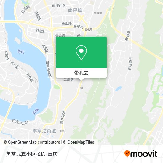 美梦成真小区-6栋地图