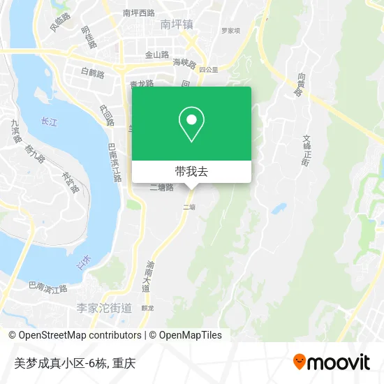美梦成真小区-6栋地图