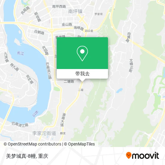 美梦城真-8幢地图