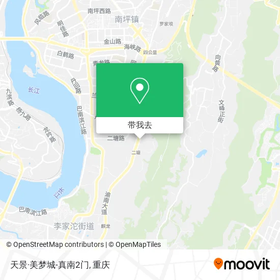 天景·美梦城-真南2门地图