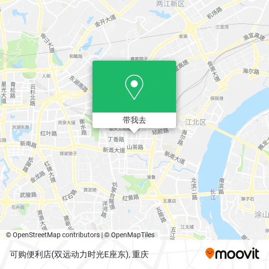 可购便利店(双远动力时光E座东)地图