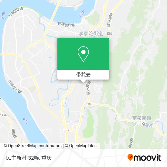 民主新村-32幢地图