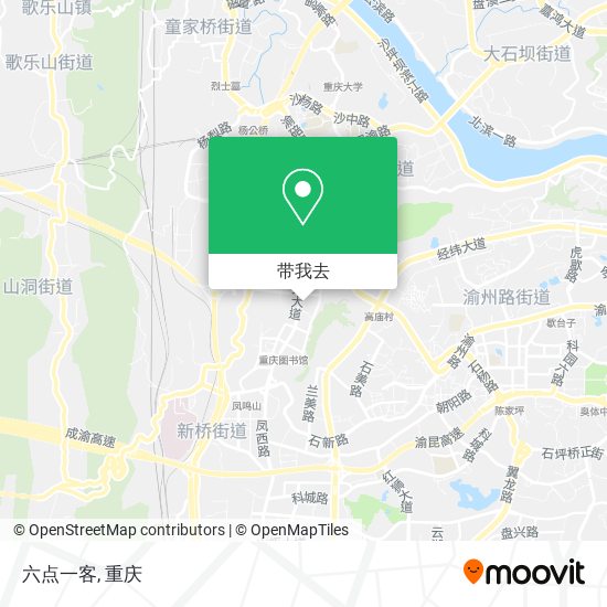 六点一客地图