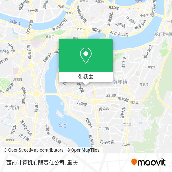 西南计算机有限责任公司地图