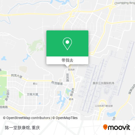 陈一堂肤康馆地图