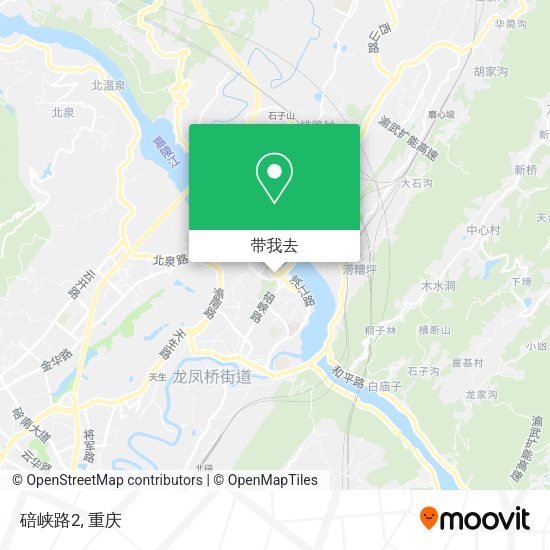 碚峡路2地图