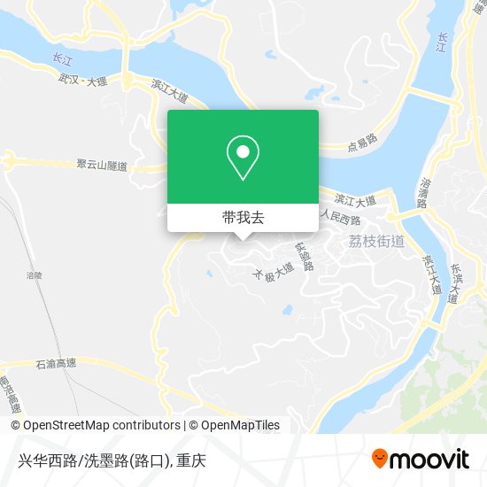 兴华西路/洗墨路(路口)地图