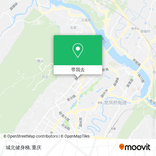 城北健身梯地图