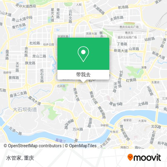 水管家地图