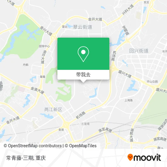 常青藤-三期地图