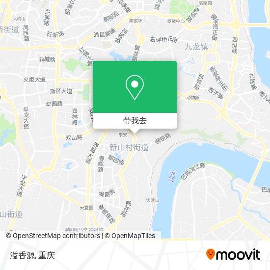溢香源地图