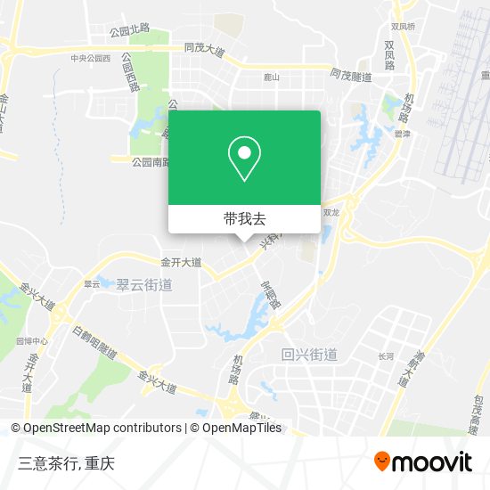 三意茶行地图