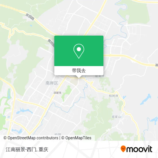 江南丽景-西门地图