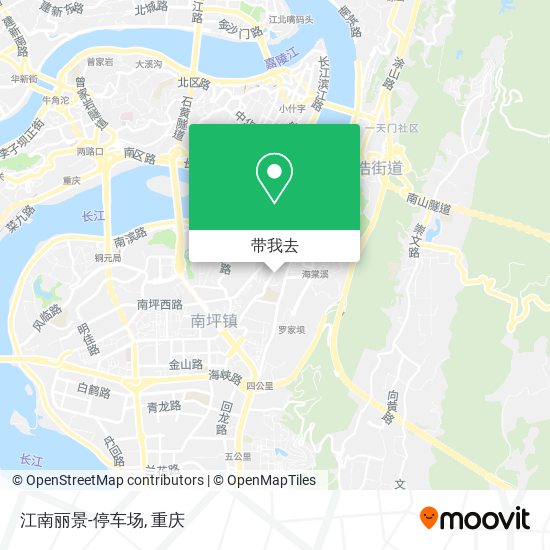 江南丽景-停车场地图