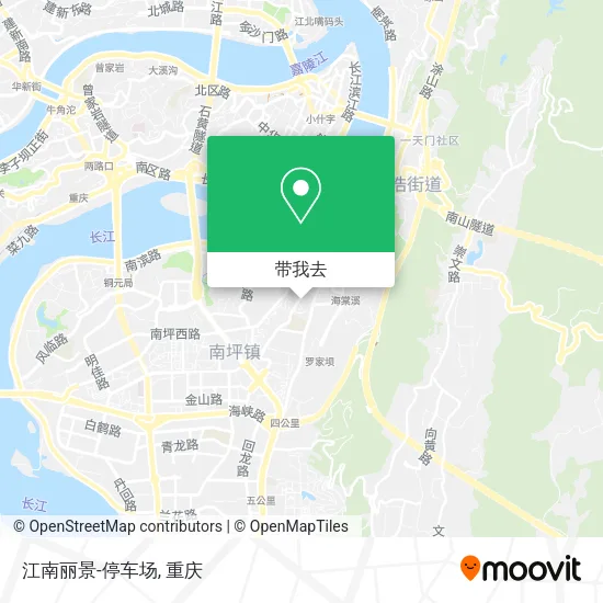 江南丽景-停车场地图