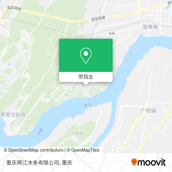 重庆两江水务有限公司地图