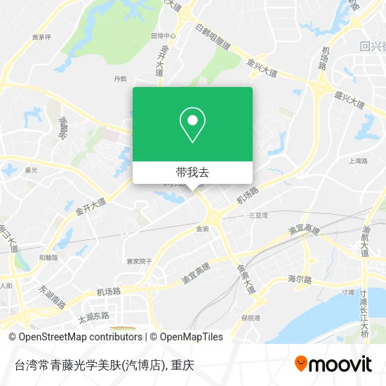 台湾常青藤光学美肤(汽博店)地图