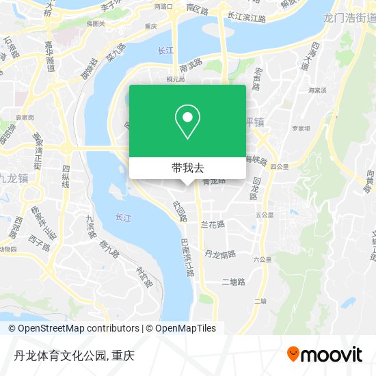 丹龙体育文化公园地图
