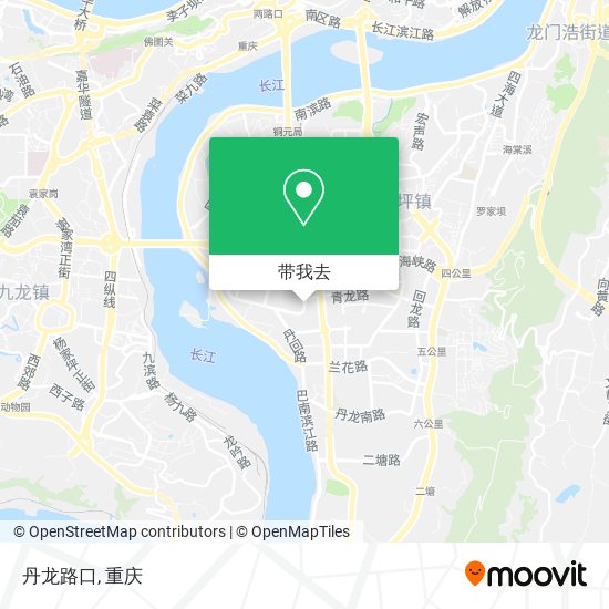 丹龙路口地图