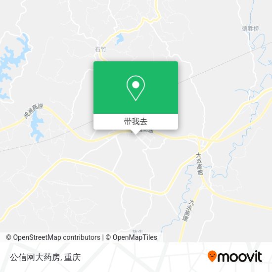 公信网大药房地图