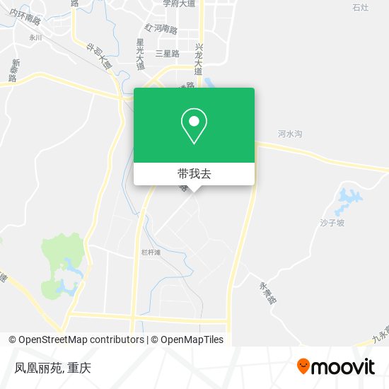 凤凰丽苑地图
