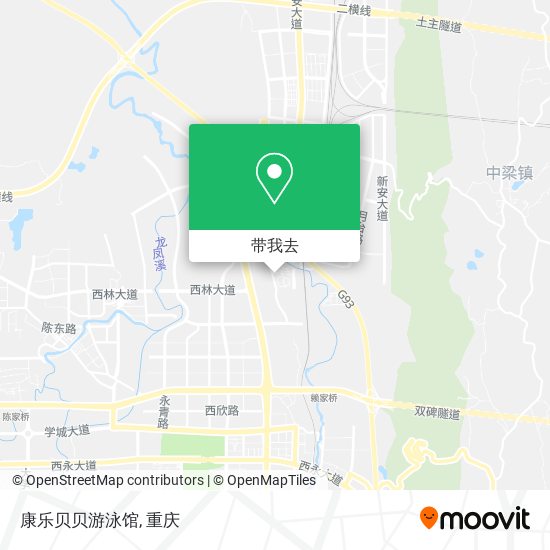 康乐贝贝游泳馆地图