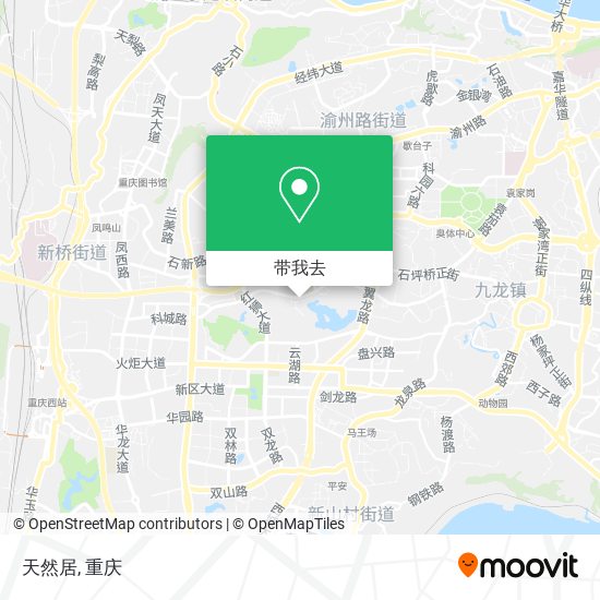 天然居地图